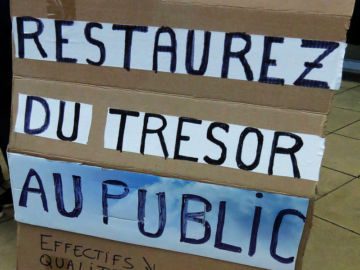 restaurez du trésor au public