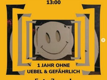 [sic]nal / 14 Mar / 1 Jahr ohne Uebel &