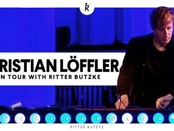Christian Löffler on tour with Ritter Butzke | at Haus
