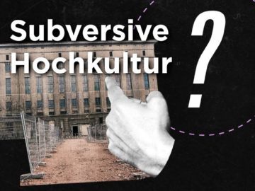 Clubkultur | Kultur erklärt – Flick Flack | ARTE