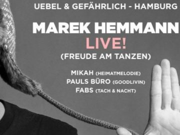 FABS# Live @ Uebel&Gefaehrlich 03062017