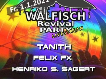 Henriko S. Sagert Live From KitKatClub Berlin – Walfisch Revival