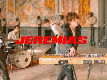 JEREMIAS – paris (Offizielles Musikvideo)