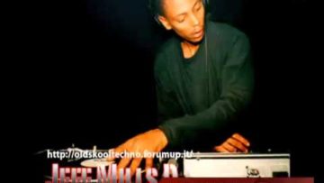 Jeff Mills DJ live Distillery Leipzig 1998