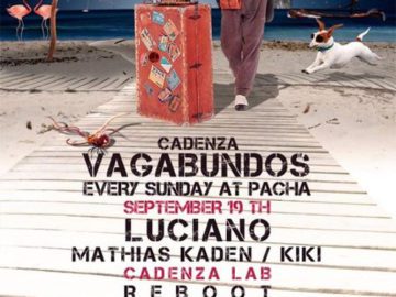 Live @ Vagabundos, Pacha, Ibiza – 2010-09-19