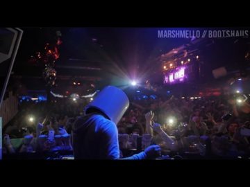 Marshmello Live @ Bootshaus, Köln, Deutschland 17.02.2017 (Parookaville)