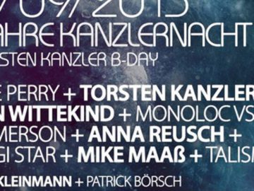 Mike Maass @ 6 Jahre Kanzlernacht/Tresor Berlin – 14/09/13