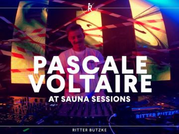 Pascale Voltaire at Sauna Sessions by Ritter Butzke