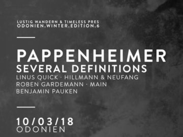 Roben Gardemann b2b MAIN @ Lustig Wandern, Odonien 10.03.2018//Free DL