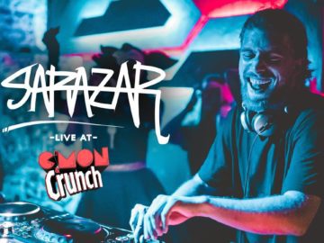 SARAZAR @ CMON & CRUNCH 2019 | TECH HOUSE SET