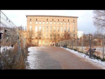 Sounds auf Berlin Club Berghain Hammer Mix