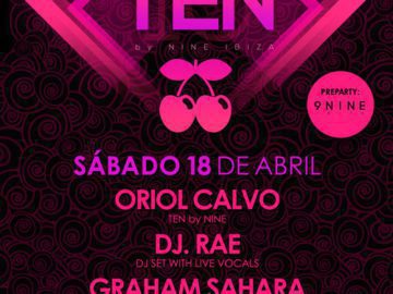 TEN by NINE CLOSING SET @ PACHA IBIZA APRIL 2015