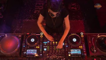 Techno-TV 20 Annett Gapstream – Symbiotikka at Kitkat Club Berlin