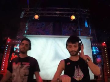 Anubix B2B Oscar Diaz @ Symbiotikka at Kitkat Club (LiveStreamSet)