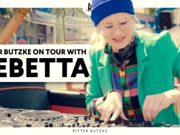 Bebetta on tour with Ritter Butzke | Bus Tour Berlin