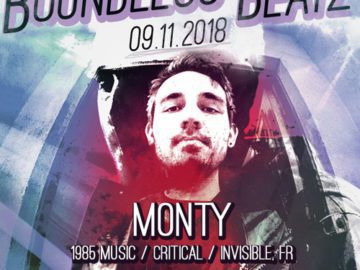 Boundless Beatz w/ Monty 9.11.18 live @ Distillery Leipzig