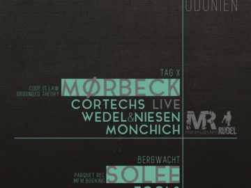CORTECHS @ Tag X meets BergWacht – Odonien Cologne 20.09.2014