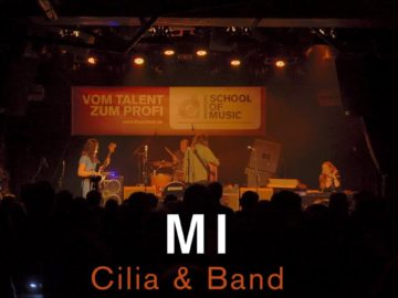 Cilia & Band – MI / LIVE Uebel & Gefährlich