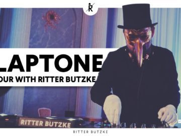 Claptone on tour with Ritter Butzke | at Staatsoper Berlin