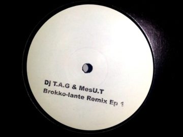 Dj TAG & Mesu.t (Nico Heyer) / Brokko-lante Remix Ep