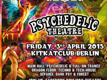 Enantion live at Psychedelic Theatre – KitKatClub Berlin 03/04/2015