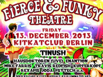 Fierce Floor – Live @ Fierce & Funky Theatre /