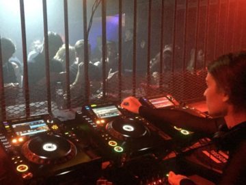 Léa Occhi at TRESOR, Berlin (17.04.19)