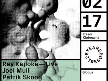 Live @ Globus / Tresor.Klubnacht Berlin 24|02|2017