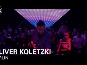 Oliver Koletzki Heizraum Berlin DJ Set