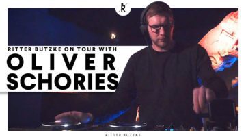 Oliver Schories on tour with Ritter Butzke | at Körperwelten
