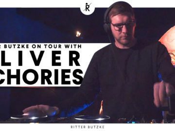 Oliver Schories on tour with Ritter Butzke | at Körperwelten