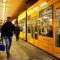 Rush hour – Erfurt Germany – Central Station – Subway