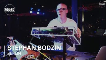 Techno-TV 18 Stephan Bodzin Heizraum Berlin Live Set