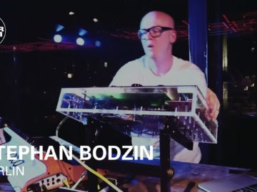 Stephan Bodzin Heizraum Berlin Live Set
