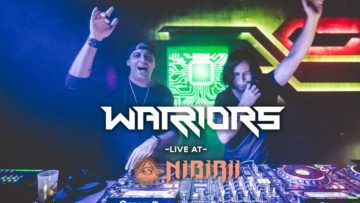 WARRIORS von Skazi & Mr. Black – VOLLES LIVE-SET @