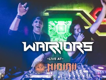 WARRIORS von Skazi & Mr. Black – VOLLES LIVE-SET @