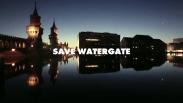 Weiter geht’s – Watergate-Spendenaktion