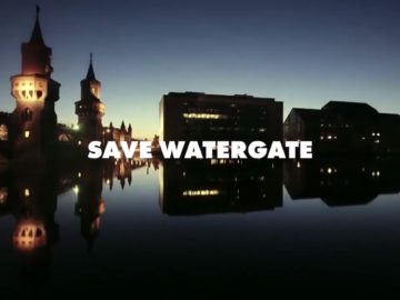 Weiter geht’s – Watergate-Spendenaktion