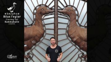 Techno-TV 18 Allan Feytor Set at Sisyphos Berlin (Closing Set at Hammahalle)