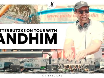 Andhim on tour with Ritter Butzke | Bus Tour Berlin