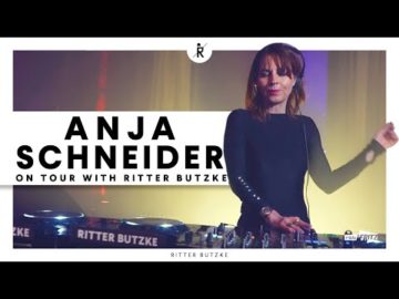 Anja Schneider on tour with Ritter Butzke | at Admiralspalast