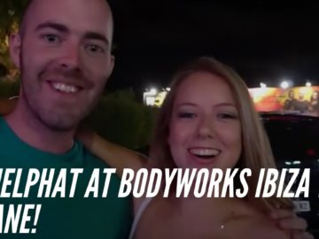 Bodyworks at Hi Ibiza is insane!