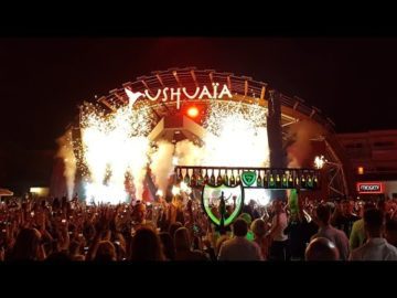 CALVIN HARRIS @ USHUAIA IBIZA 2019