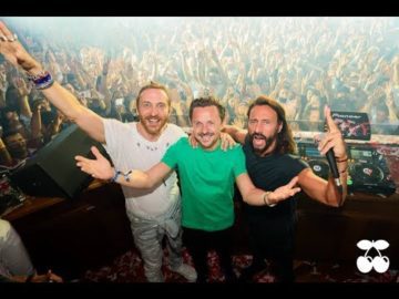 David Guetta & Martin Solveig live @ Pacha Ibiza 2017