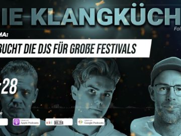 Die Klangküche (Folge 098) – Er bucht die DJs für