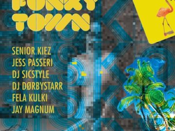 FONKY TOWN – LIVE! @ Distillery, Leipzig (2021).