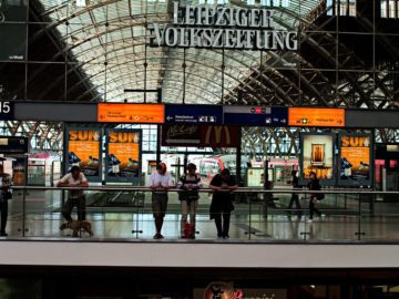 Gare de Leipzig