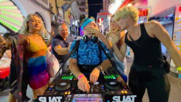 Techno-TV 17 Hectic Ibiza Strip DJ Set
