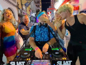 Hectic Ibiza Strip DJ Set