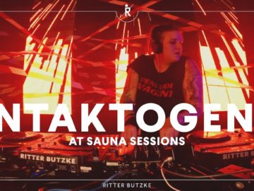 Intaktogene at Sauna Sessions by Ritter Butzke